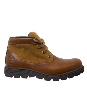 Timberland Walden Park Brown Waterproof Leather Lace Up Mens Boots A1GTA