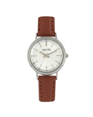 Sophie & Freda Berlin Leather-Band Watch