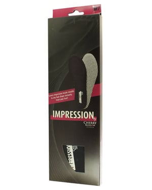 Cherry Blossom Memory Insoles Shoe Care Impressions Mens black