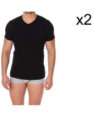 Pack-2 Essential short-sleeved T-shirts BKK1UTS02BI men
