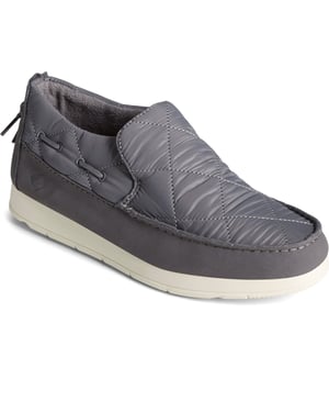 Sperry Moc-Sider Male Slip On Mens Shoes GREY