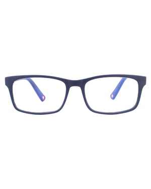Montana Leesbril BLF73B Mat Blauw Lichtblok +3,50