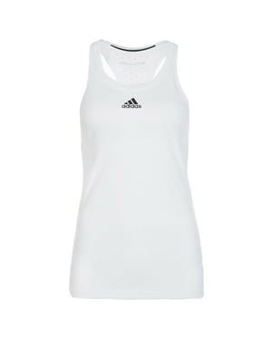 Adidas Uncontrol ClimaChill Womens White Tennis Vest