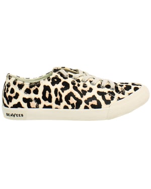 Seavees Monterey Mulholland Dames Bruine Plimsolls