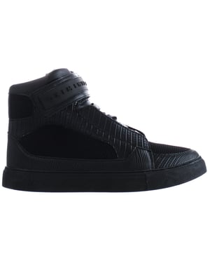 Criminal Damage Bronx Svarta sneakers för herrar