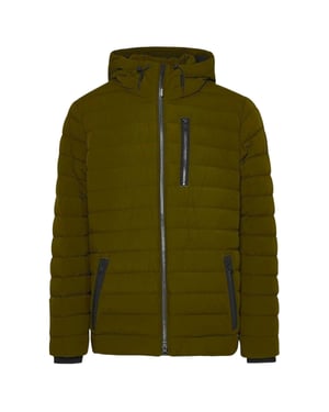 Moose Knuckles Hooper Park Green Down Jacket