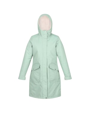 Regatta Dames/Dames Romine Waterdichte Parka (Basilicum Groen)