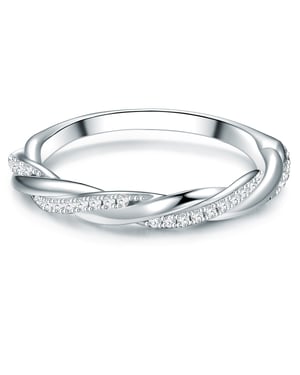 Trilani Female Sterling Silver Ring