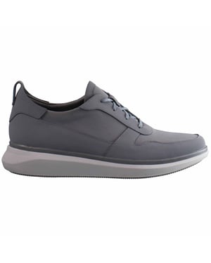 Clarks Un Globe Sport Mens Grey Trainers