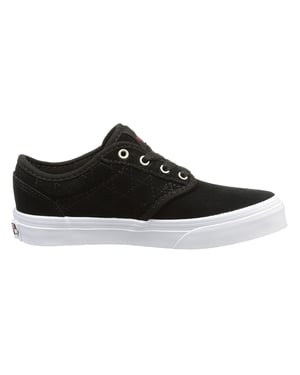 Vans Atwood Quilt Low Black Kids Canvas