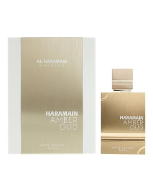 Al Haramain Amber Oud White Edition Eau De Parfum 100ml