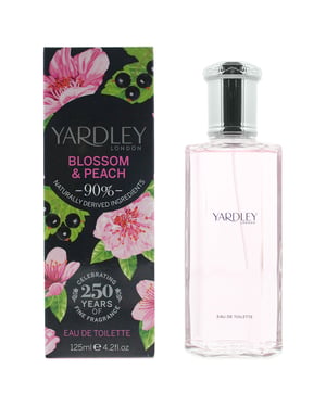 Yardley Blossom & Peach Eau de Toilette 125ml