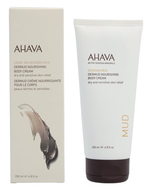 Ahava Deadsea Mud Dermud Nourishing Body Cream 200ml.