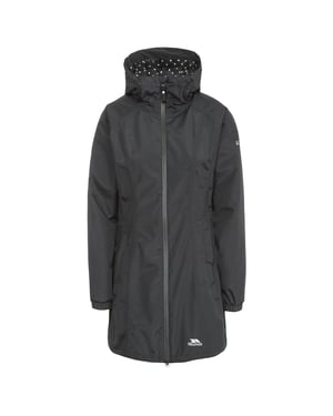 Trespass - Dames Waterdichte Shell Jas (Zwart)