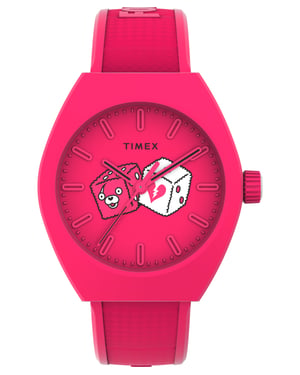 Timex Urban Pop X Fortnite Heren Roze Horloge TW2W96800