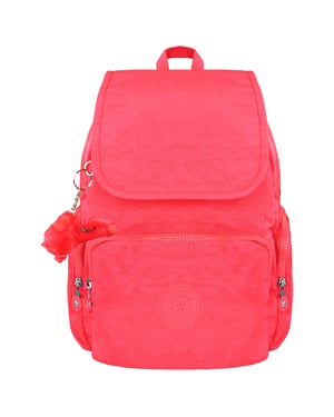 Kipling City Womens Pink Backpack