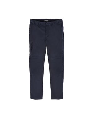 Craghoppers Mens Expert Kiwi Tailored Trousers (Dark Navy)