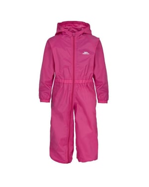 Trespass Kinderen/kinderen-knop waterdicht regenpak