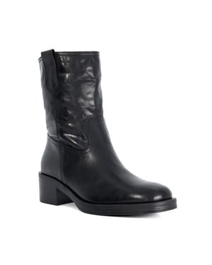 Dune Ladies Paytyn - Borg Lined Chunky Boots