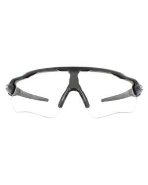 Oakley Zonnebril Radar Ev Pad OO9208-74 Mat Zwart Clear