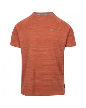 Trespass Heren Leecana TP75 T-Shirt (Salsa Marl)
