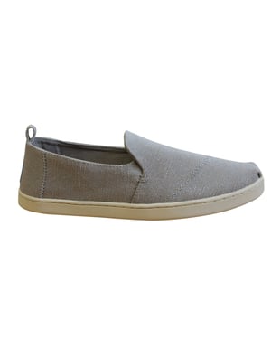 Toms dekonstruerade grå espadrillos - dam