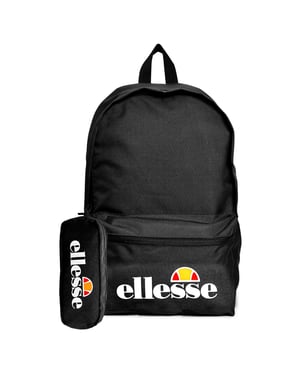 Ellesse Rolby Backpack + Case Set