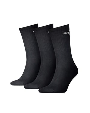 Puma Herensportsokken 3 Pack in Zwart