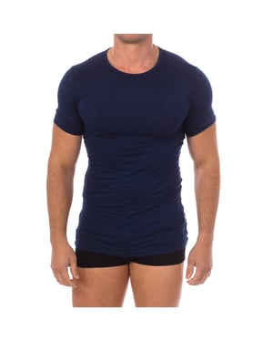 Fashion Bamboo short sleeve T-shirt BKK1UTS03SI man