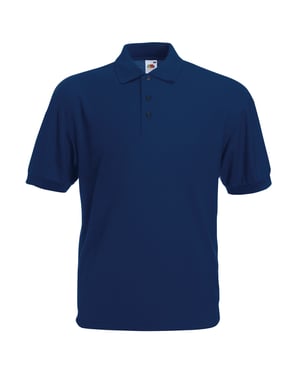 Fruit Of The Loom Mens 65/35 Pique Short Sleeve Polo Shirt