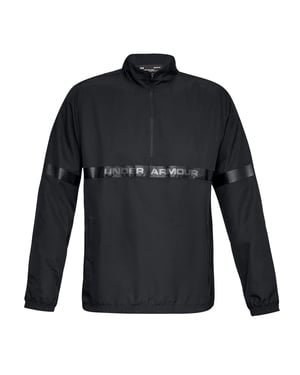Under Armour Mens Sportstyle Woven 1/2 Zip Jacket Windbreaker 1320792 001