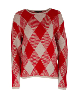 Diamond Knit Jumper