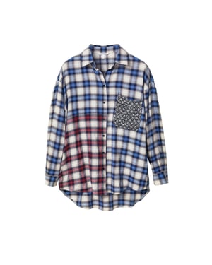 Desigual Dames Blauwe Shirt