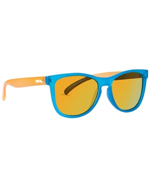 Trespass Childrens/Kids Sunshine Sunglasses (Blue/Orange)