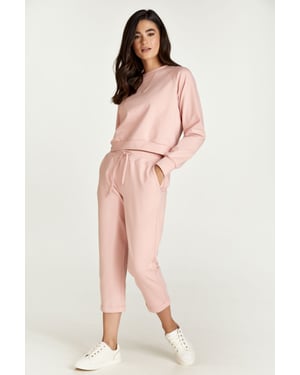 Rosa Croppade Sweatpants