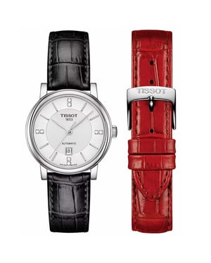 Tissot Carson Women's Black Watch T1222071603601