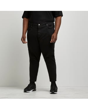 River Island Mens Jeans Big & Tall - Black