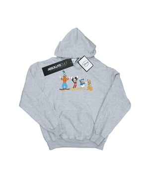 Li-cense Disney jongens mickey mouse friends hoodie