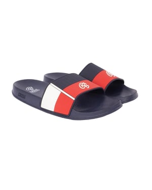 Crosshatch Heren Rentrays Sliders (Rood/Zwaar)