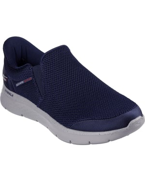 Skechers GO WALK Flex Ojai Textile Träningsskor i marinblå för herrar