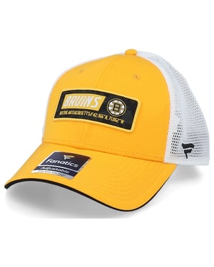 Fanatics Branded NHL Boston Bruins keps