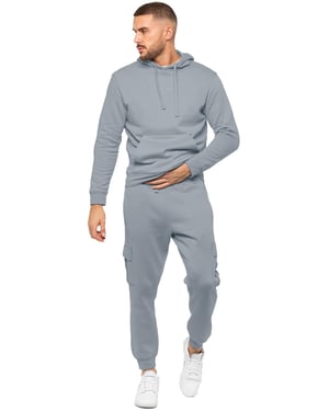 Enzo | Heren Pullover Hoodie Tracksuit Set