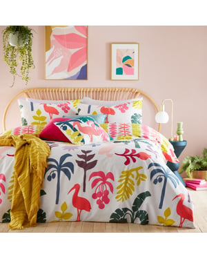 furn. Marula Tropical Duvet Cover Set