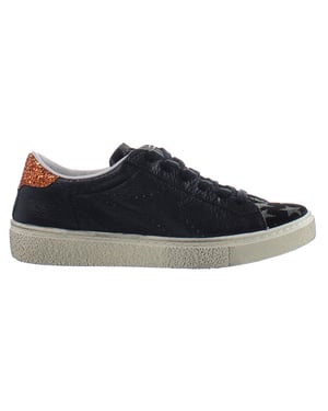 Diadora Montecarlo H Pieno Fiore Dirty Womens Zwart Sportschoenen