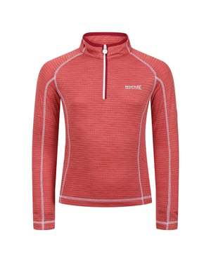 Regatta Kinderen/kinderen berley half zip top met lange mouwen