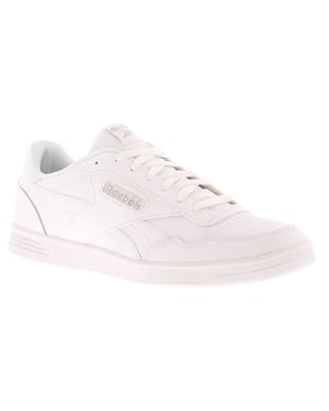 Reebok Heren Skate schoenen Court Advance Veterschoen wit