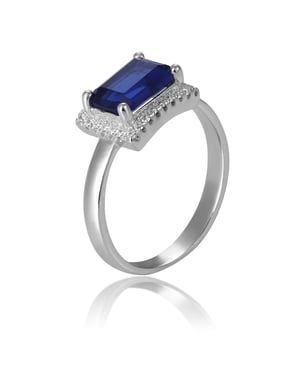 Orphelia Vrouwen 925 Sterling Zilveren Ring - Zilver ZR-7425/SA
