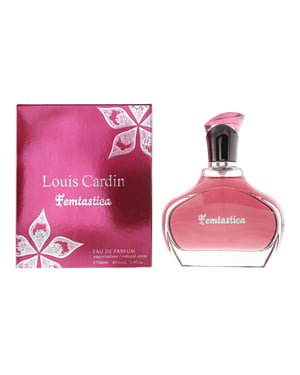 Louis Cardin Femtastica Eau de Parfum 100ml Spray for Her
