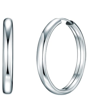 Rafaela Donata Female Sterling Silver Earring