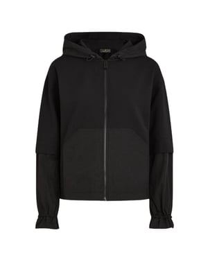 Belstaff Torque zwart sweatshirt met rits